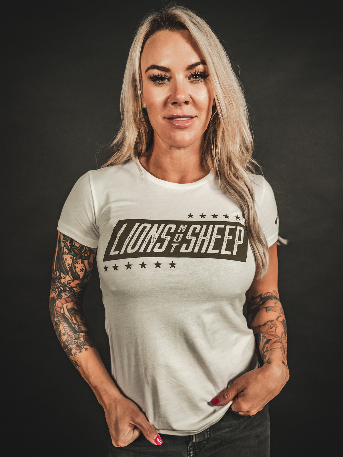 BRIGADE Womens Tee - Lions Not Sheep ®