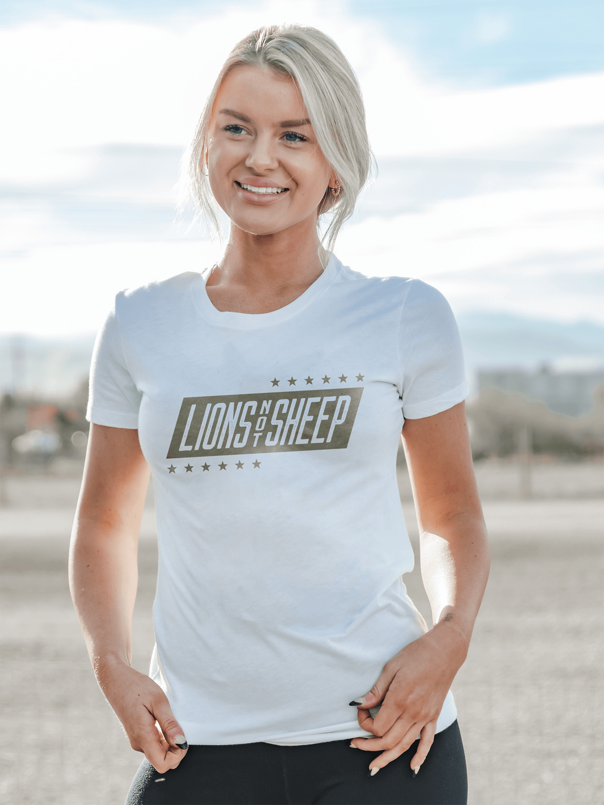 BRIGADE Womens Tee - Lions Not Sheep ®