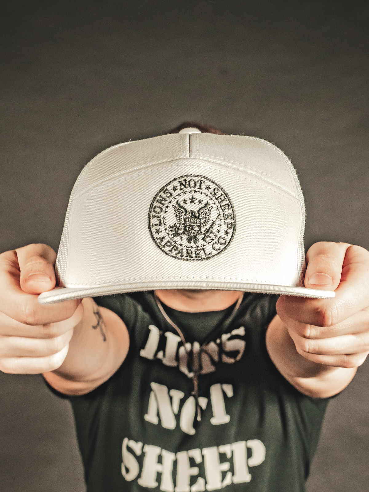 CREST SEAL Hat - Lions Not Sheep ®