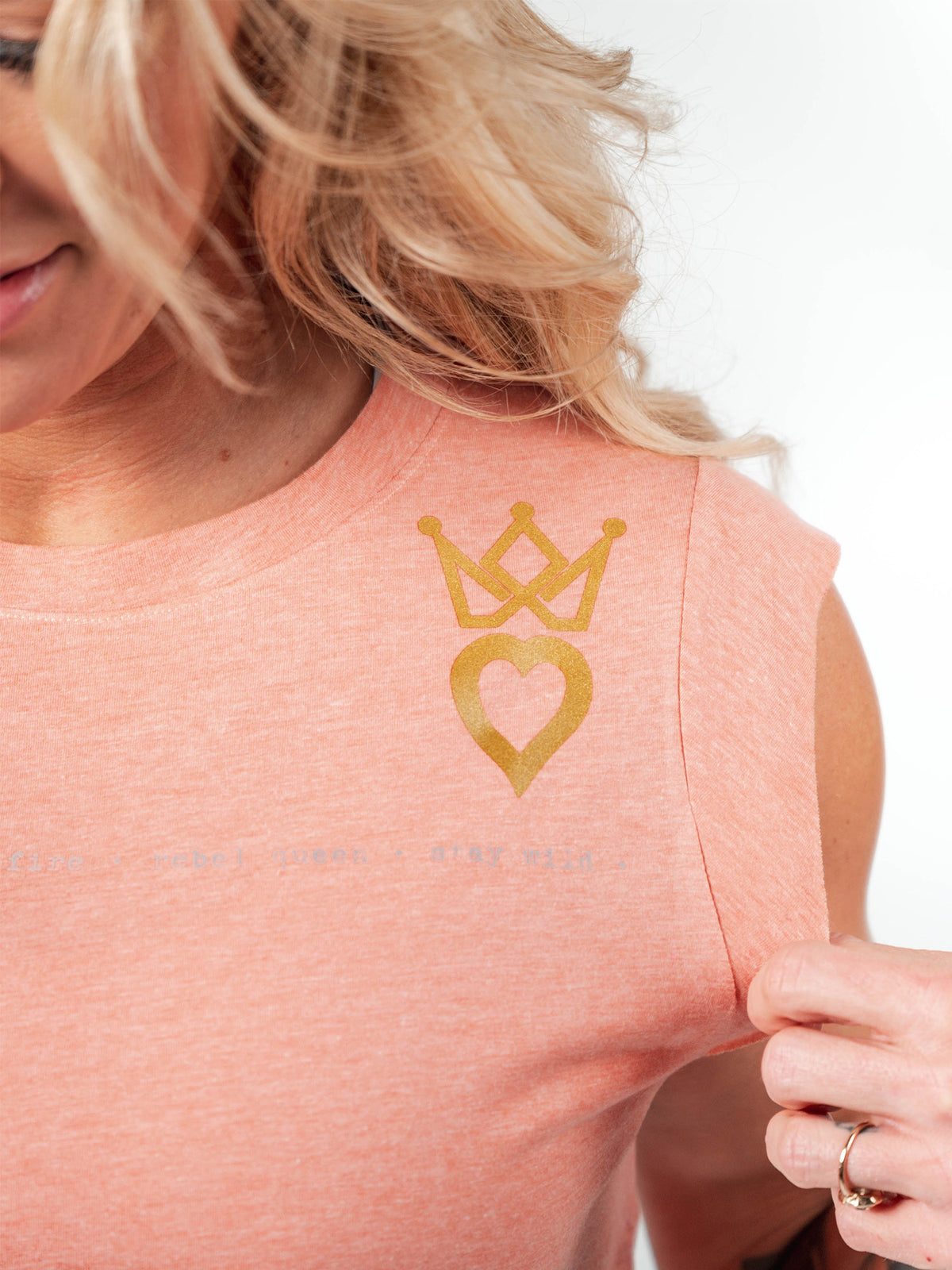 FREYJA Sunset Crop Top - Lions Not Sheep ®
