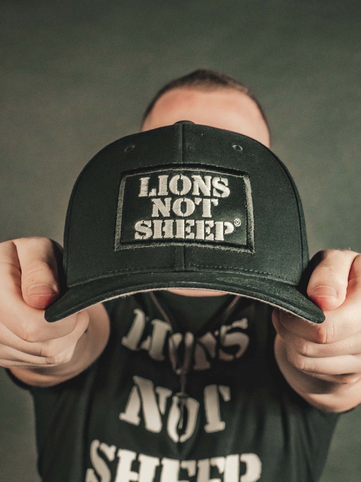 Lions Not Sheep OG Flexfit Hat - Lions Not Sheep ®