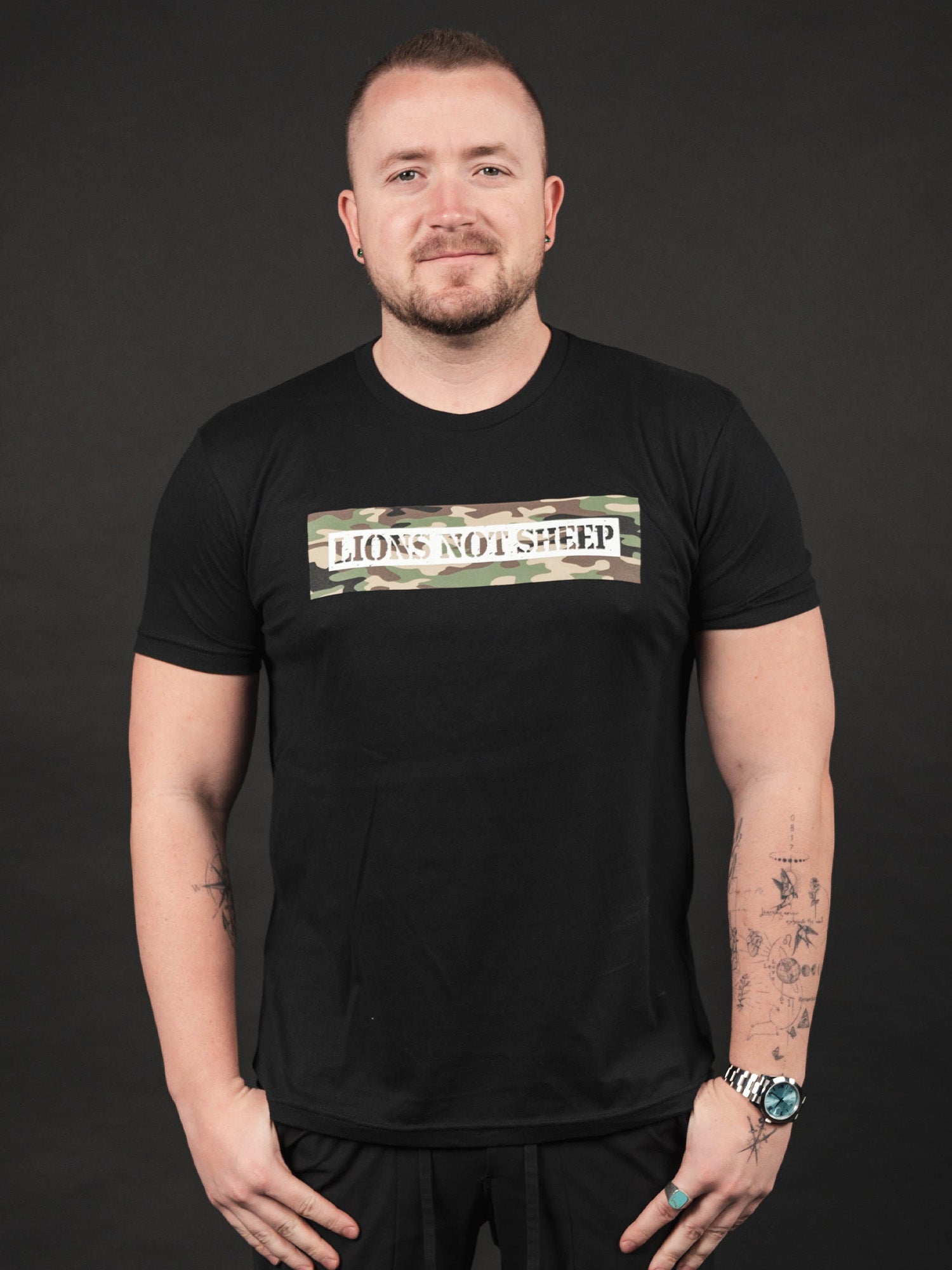 GUNNER 2.0 Tee - Lions Not Sheep ®
