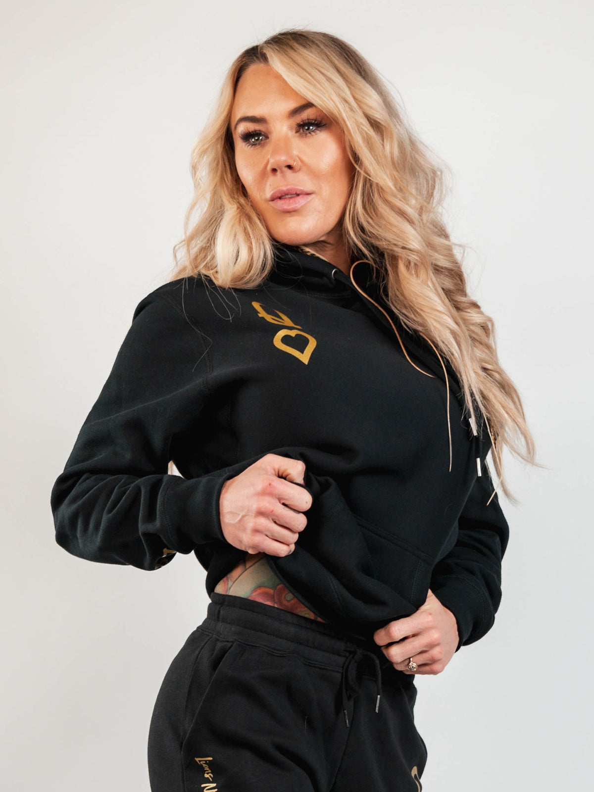 LURIA Heavyweight Hooded Sweatshirt - Lions Not Sheep ®