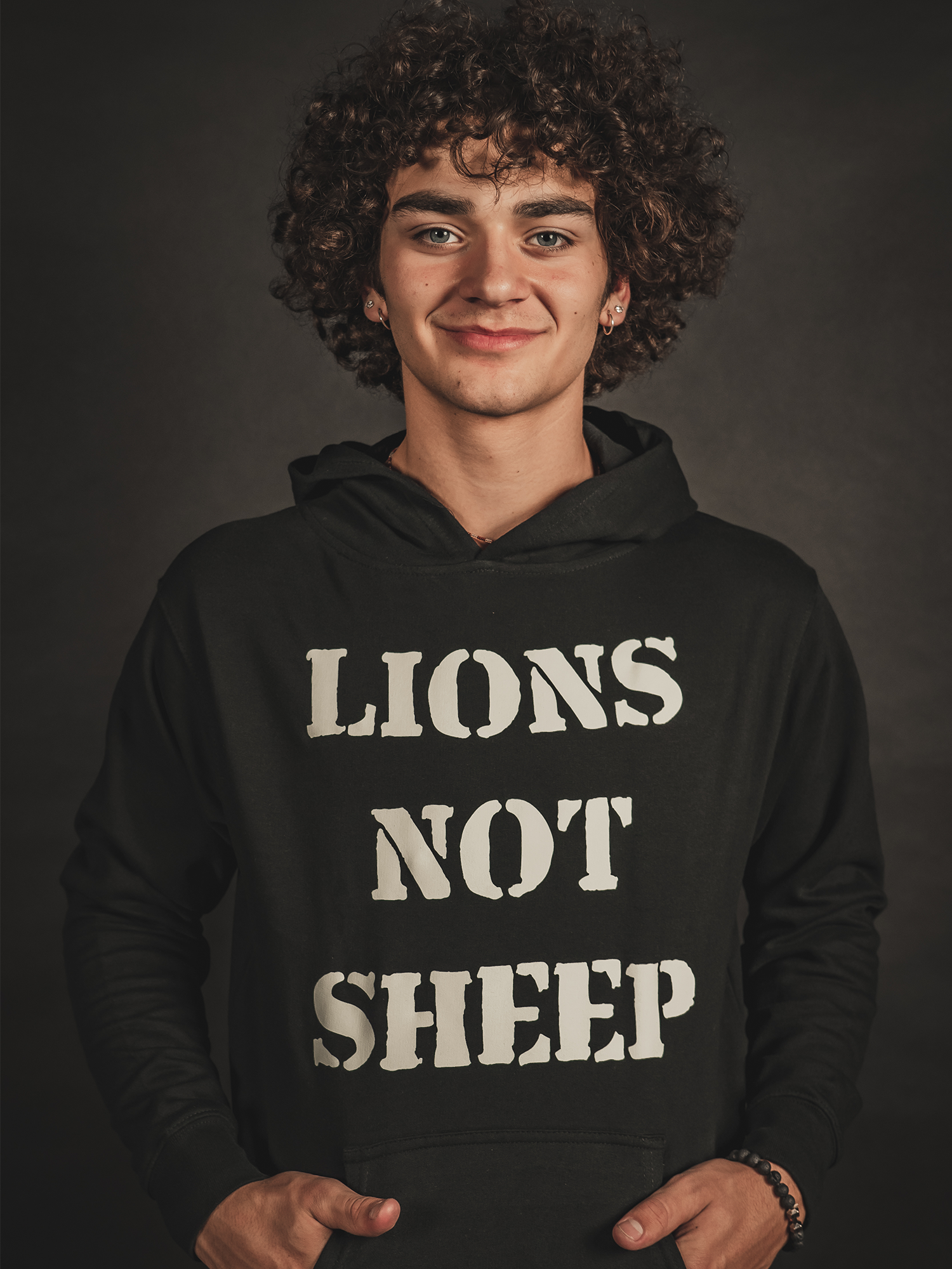 LIONS NOT SHEEP OG Youth Hoodie - Lions Not Sheep ®