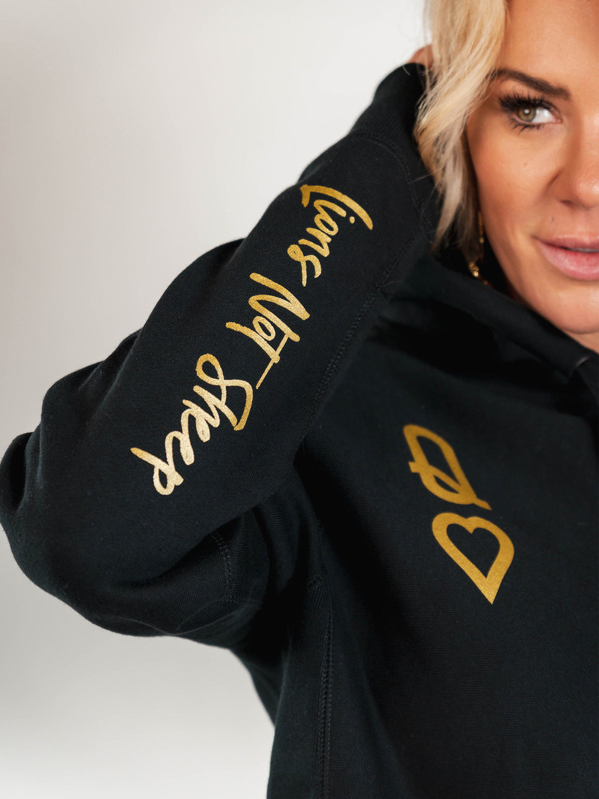 LURIA Heavyweight Hooded Sweatshirt - Lions Not Sheep ®