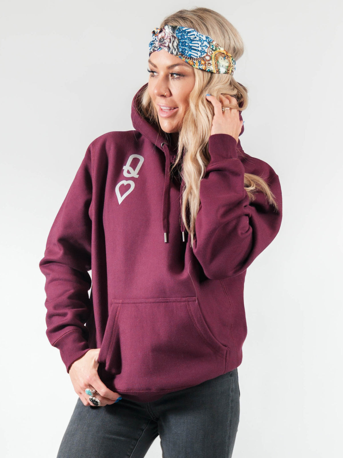 QUEEN GARNET Pullover Hoodie - Lions Not Sheep ®
