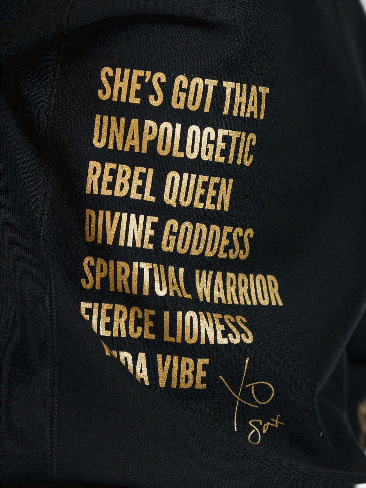 LURIA Heavyweight Hooded Sweatshirt - Lions Not Sheep ®