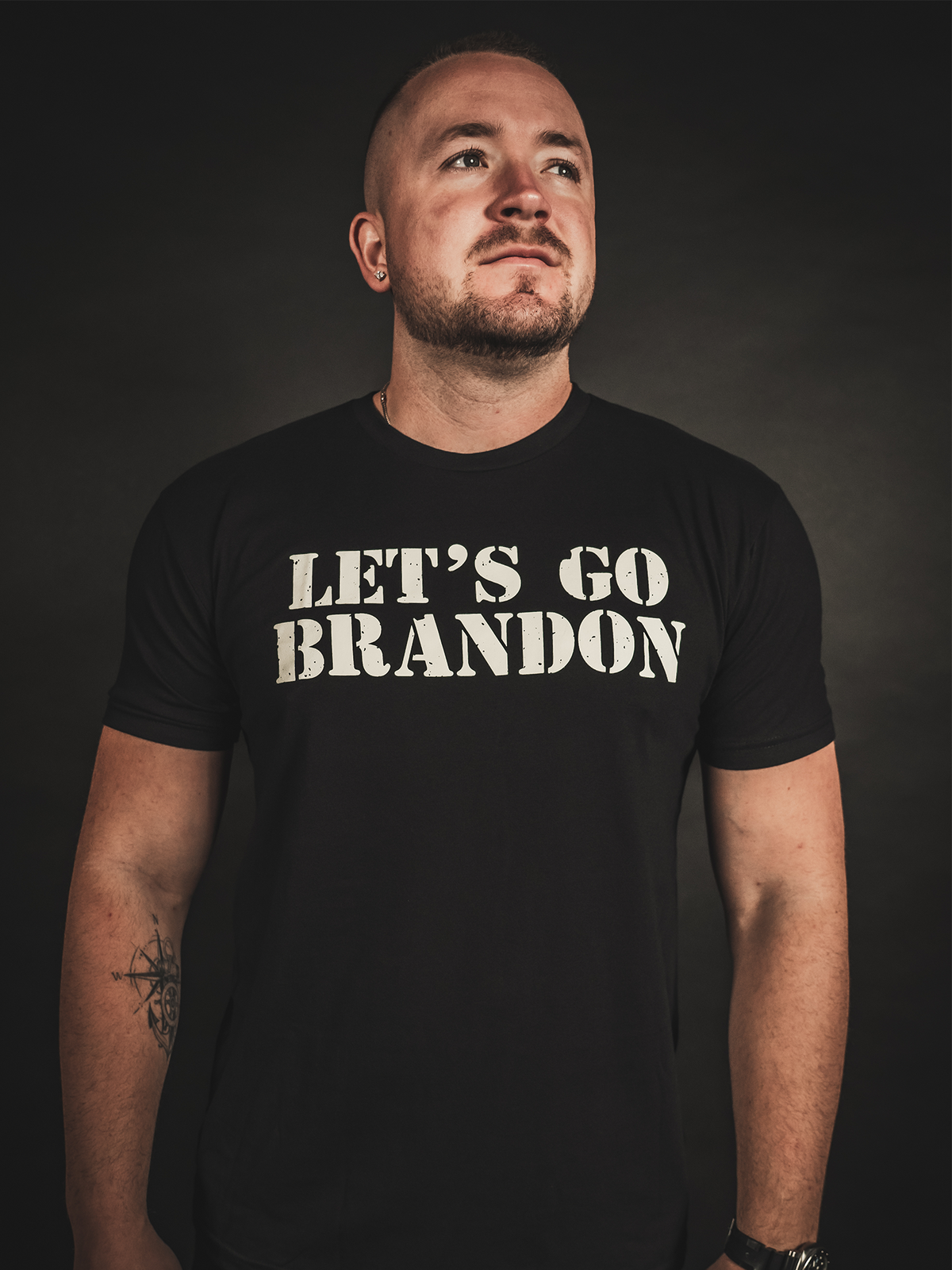 Let&#39;s Go Brandon Tee - Lions Not Sheep ®