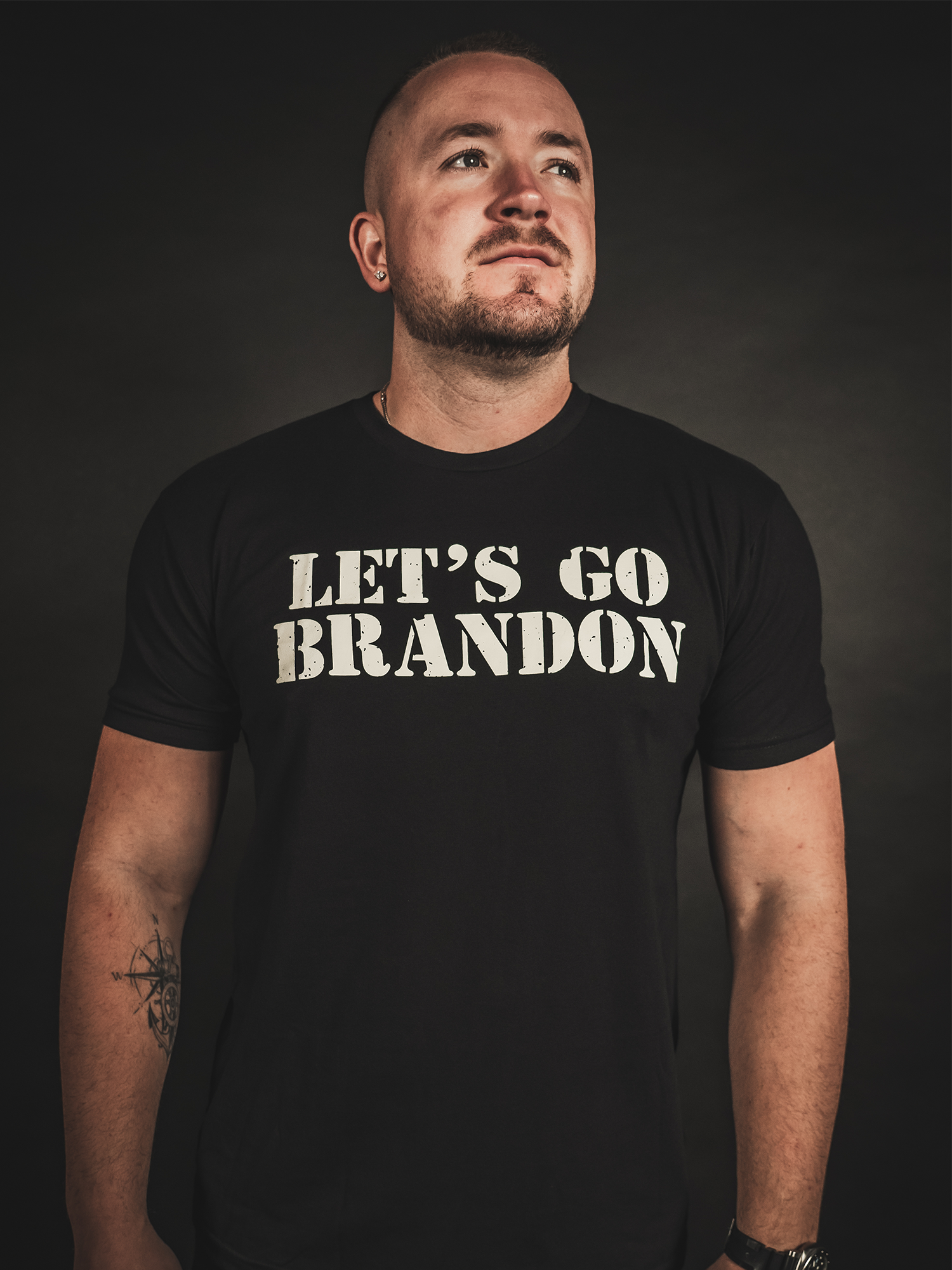 Let's Go Brandon Tee - Lions Not Sheep ®