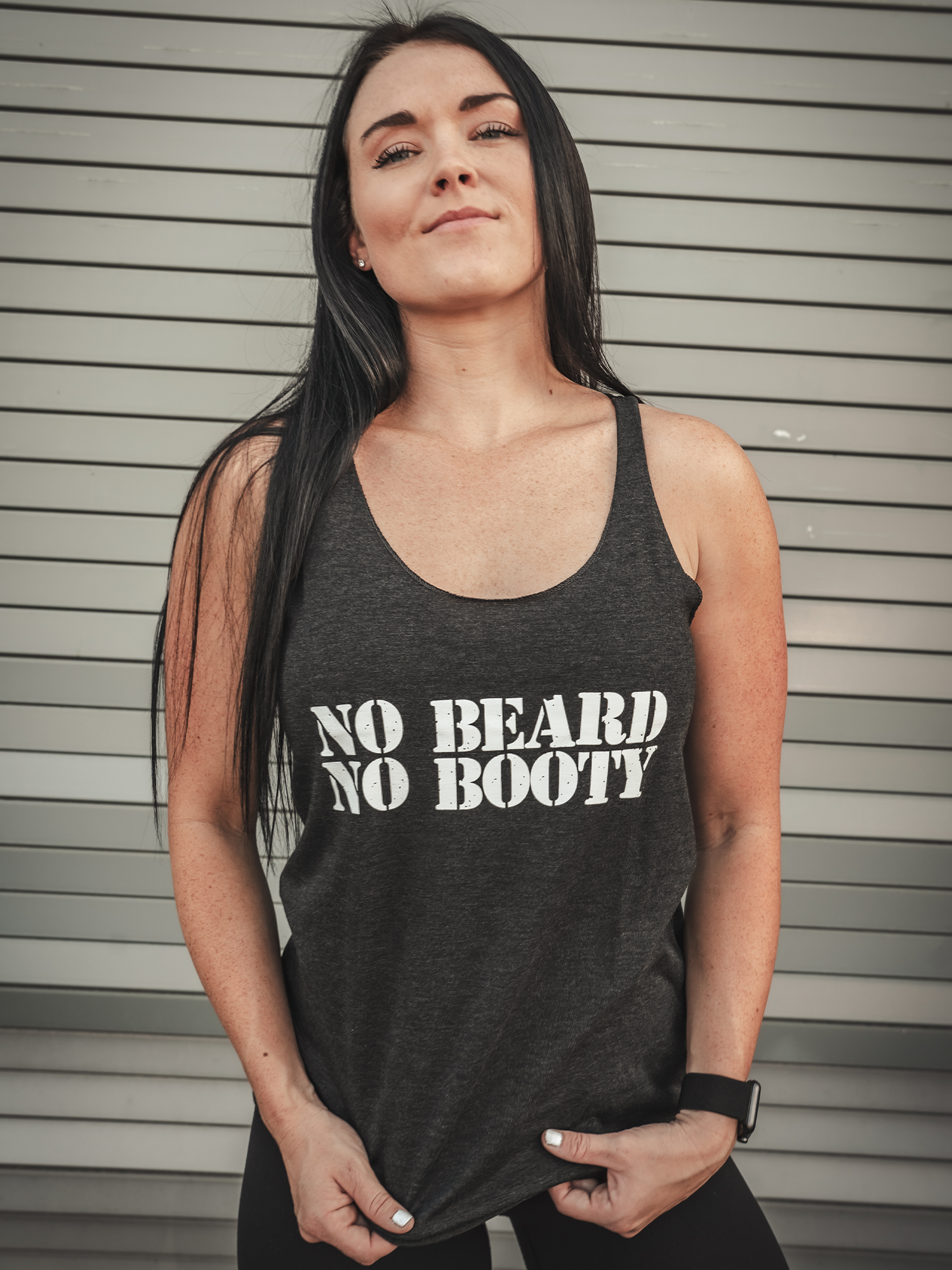 NO BEARD NO BOOTY Womens Tank - Lions Not Sheep ®