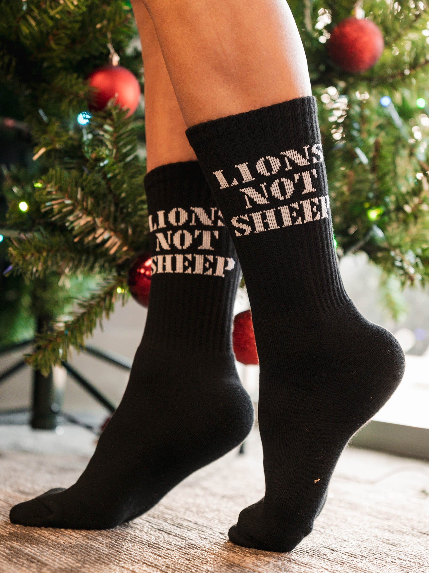LIONS NOT SHEEP OG Socks - Lions Not Sheep ®