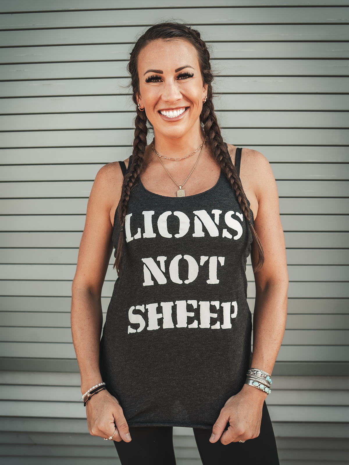 LIONS NOT SHEEP OG Womens Tank - Lions Not Sheep ®