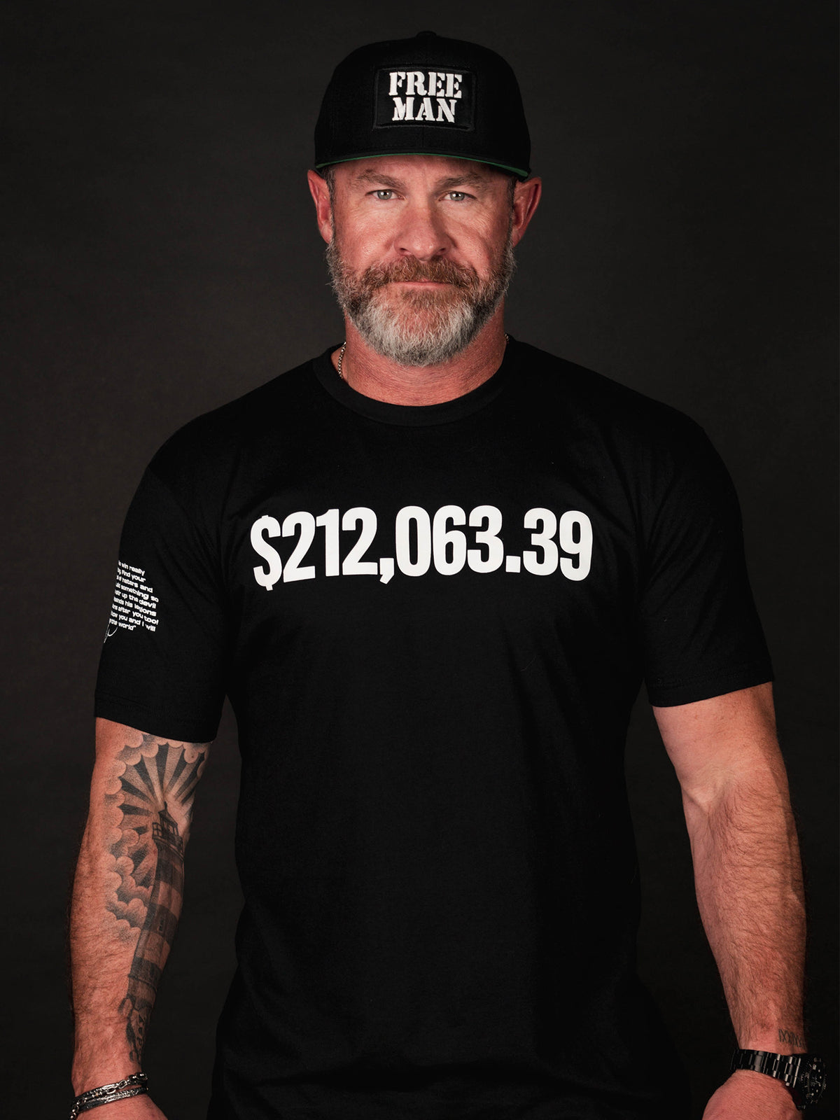 PAID IN FULL Tee - Lions Not Sheep ®