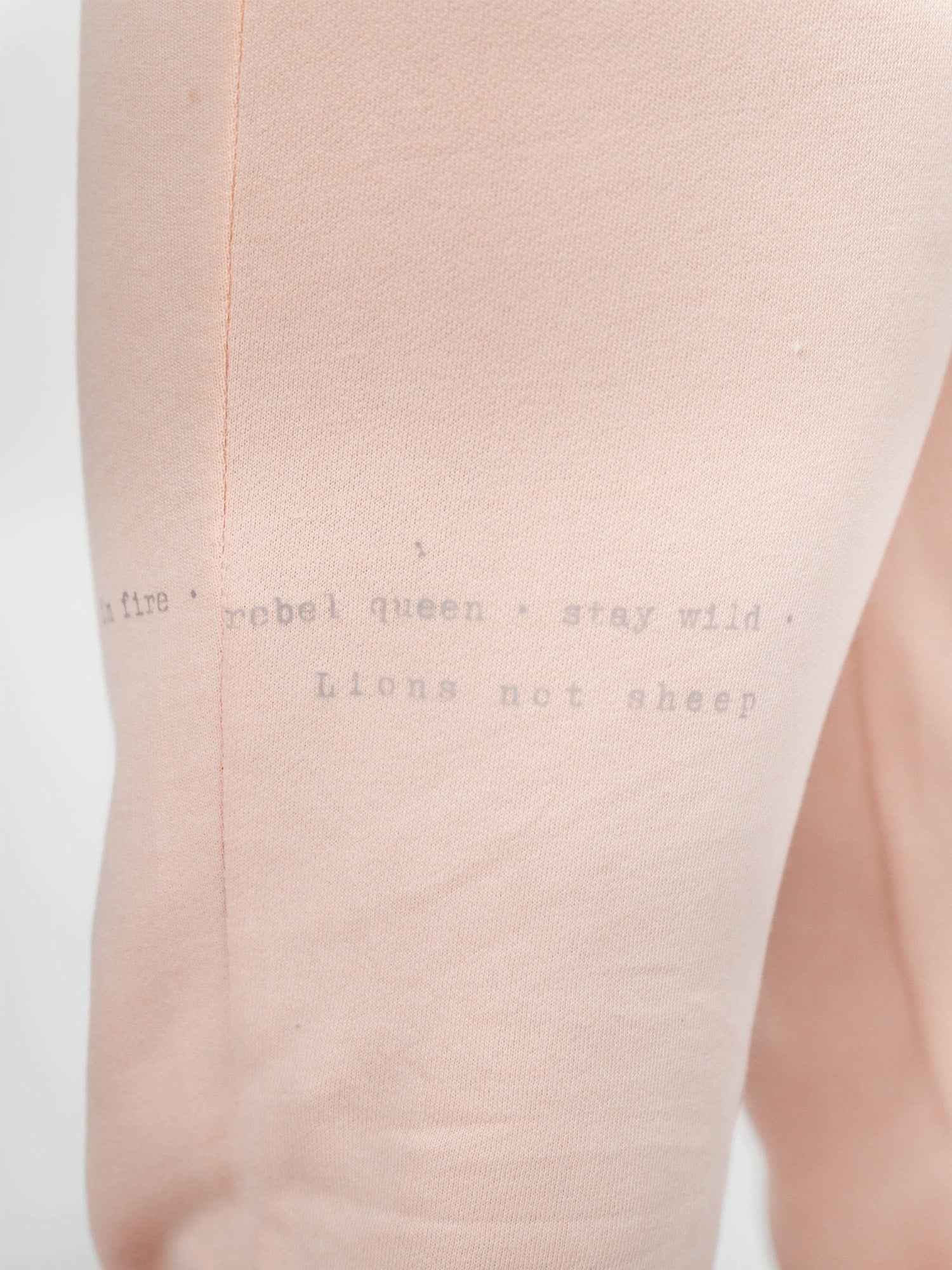 FREYJA Blush Sweatpants - Lions Not Sheep ®