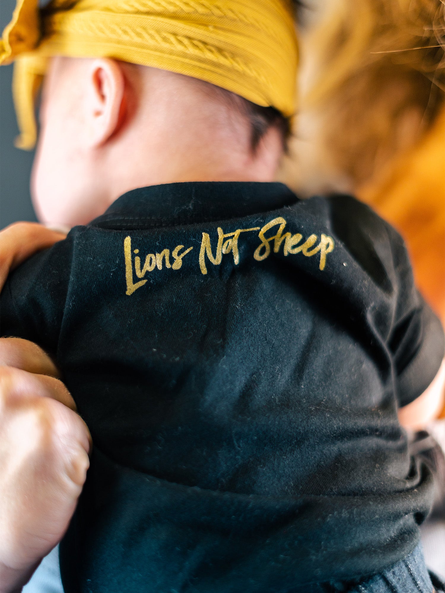 QUEEN Baby Onesie - Lions Not Sheep ®