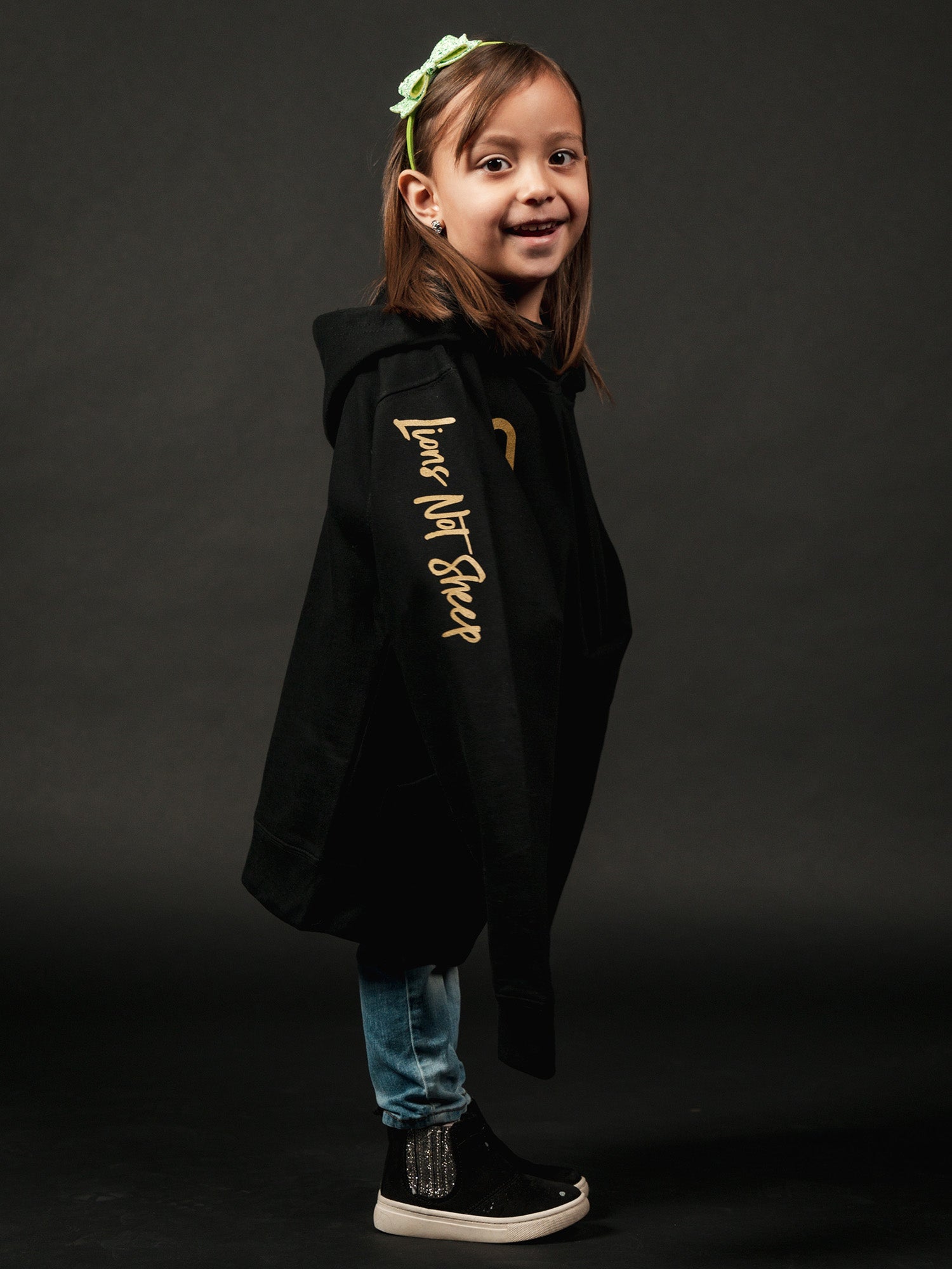QUEEN Youth Hoodie - Lions Not Sheep ®