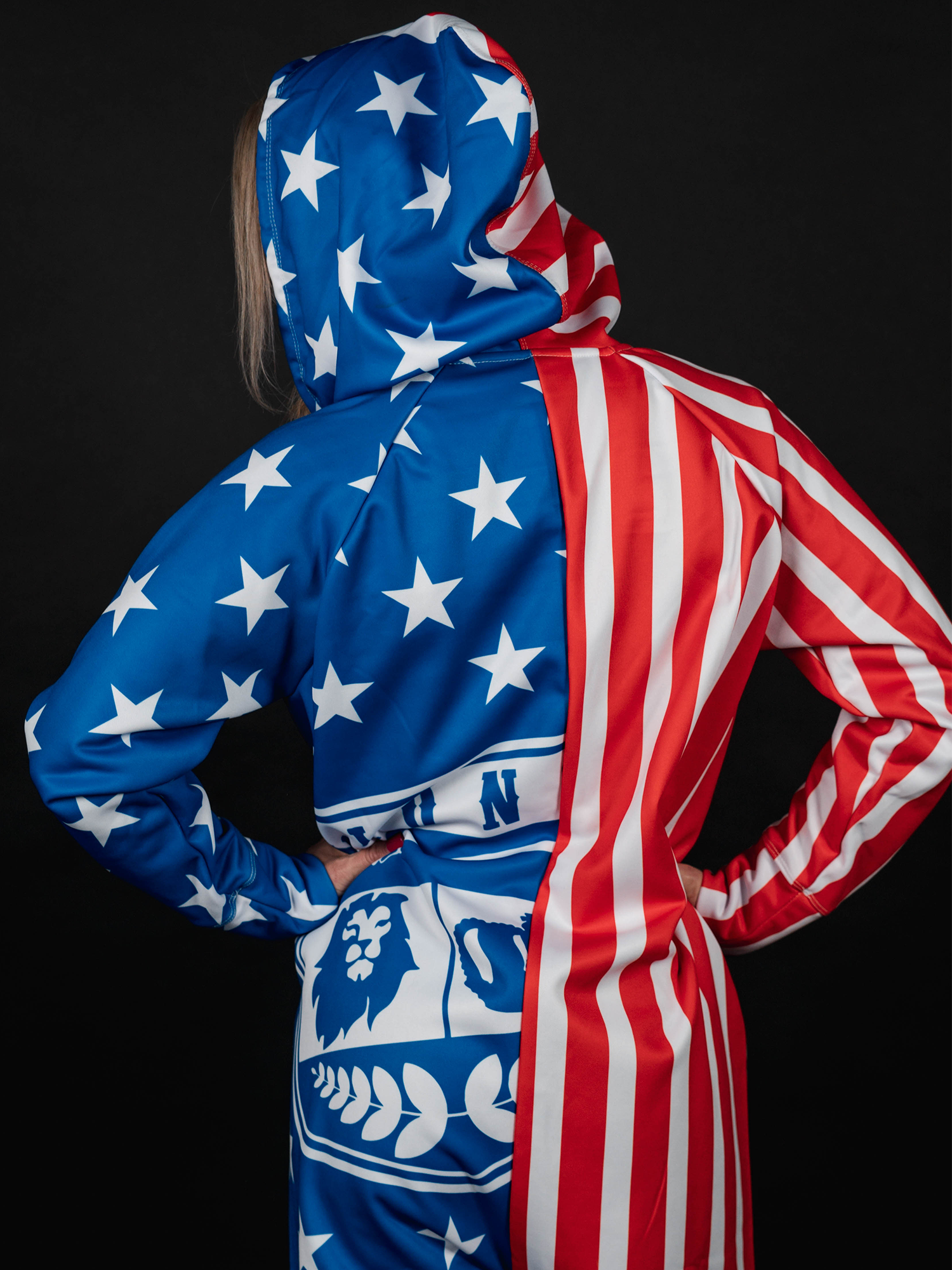 Lions Not Sheep Onesie (Red, White, & Blue) - Lions Not Sheep ®