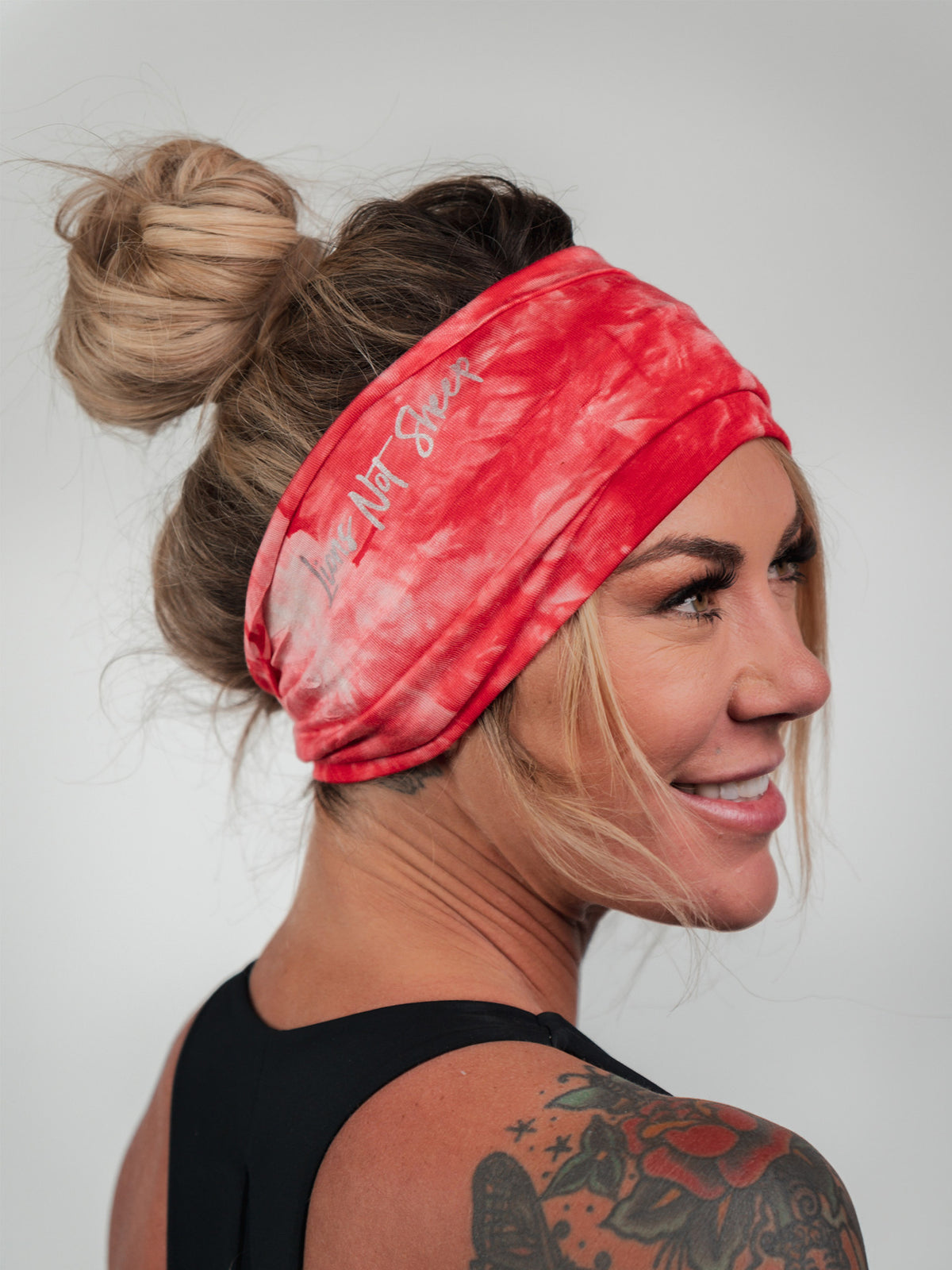 QUEEN Sporty Headbands 2.0 - Lions Not Sheep ®