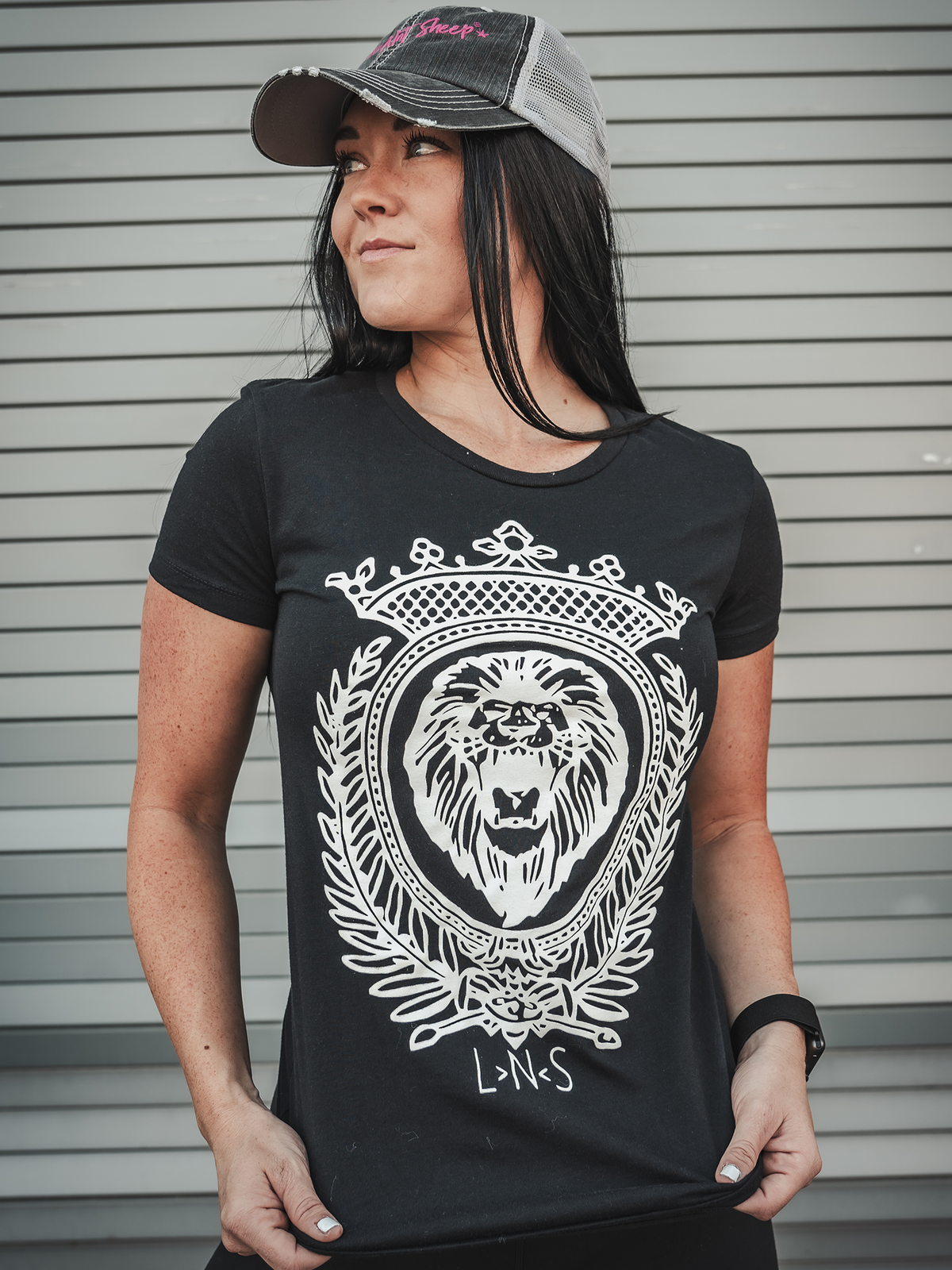 ROYAL Womens Tee - Lions Not Sheep ®