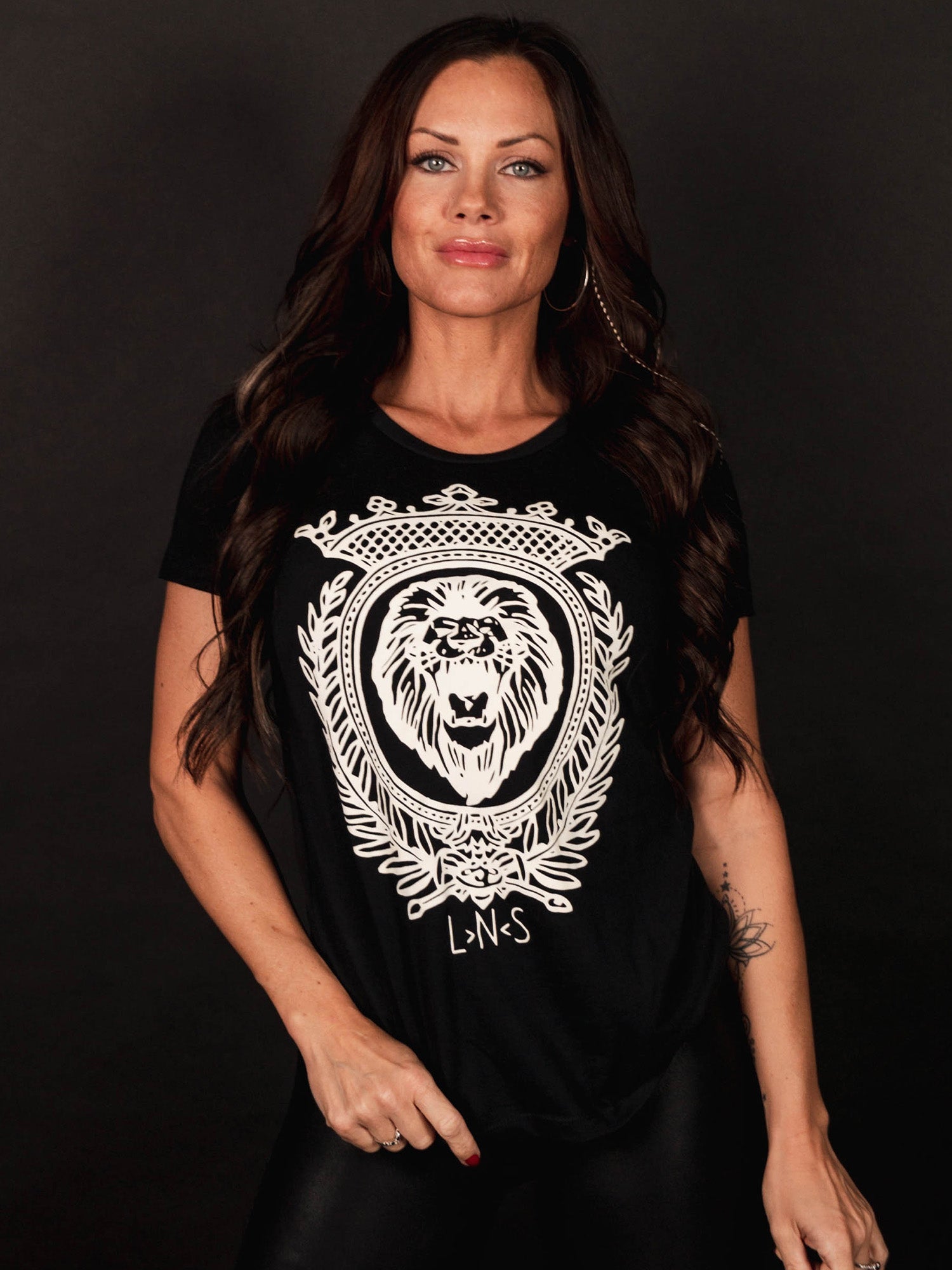ROYAL Womens Tee - Lions Not Sheep ®