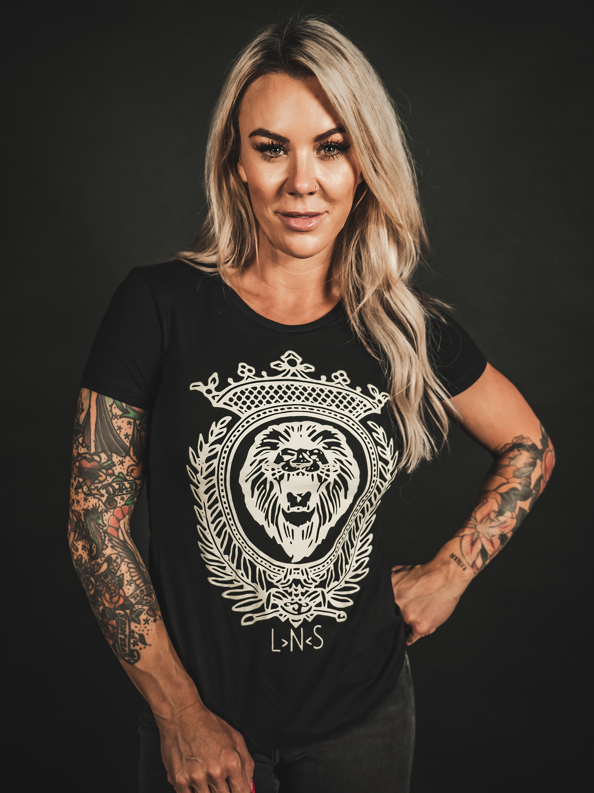 ROYAL Womens Tee - Lions Not Sheep ®