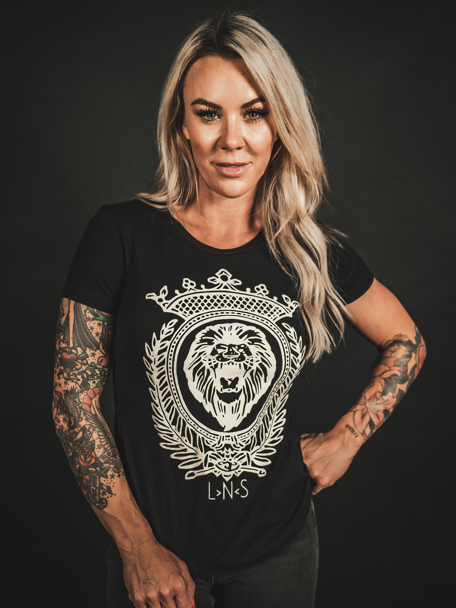 ROYAL Womens Tee - Lions Not Sheep ®