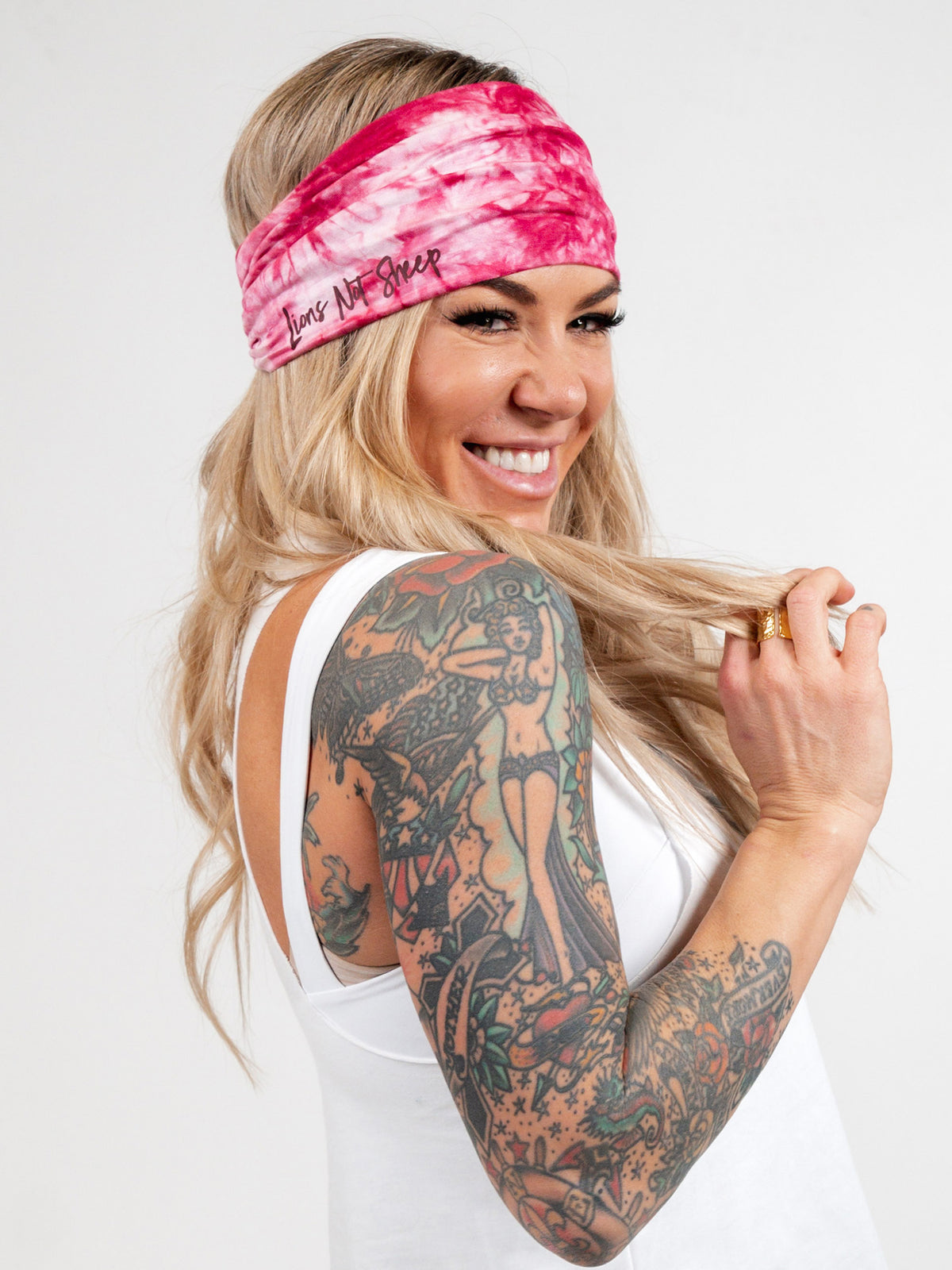QUEEN Sporty Headbands - Lions Not Sheep ®