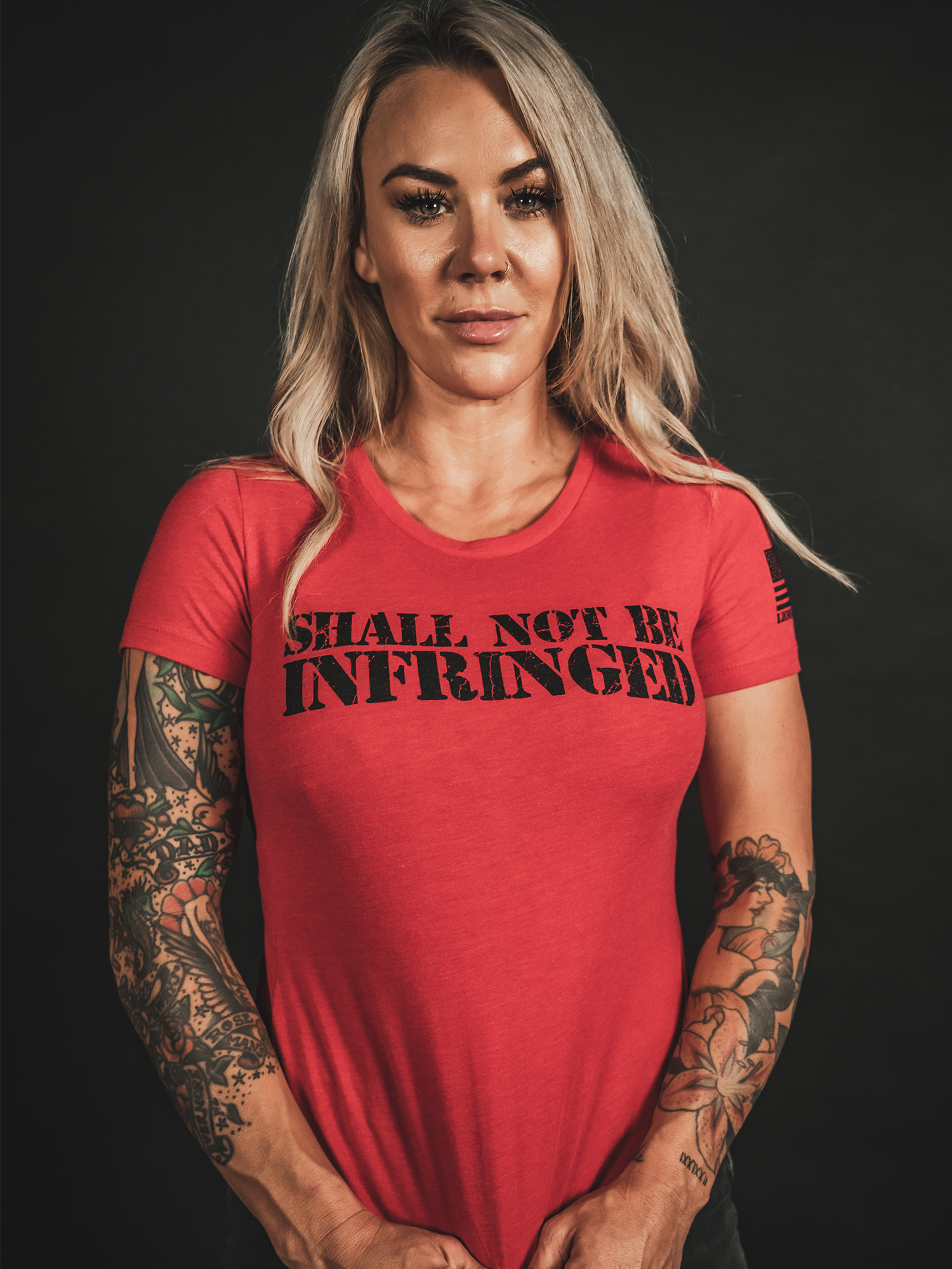 SHALL NOT BE INFRINGED Womens Tee - Lions Not Sheep ®