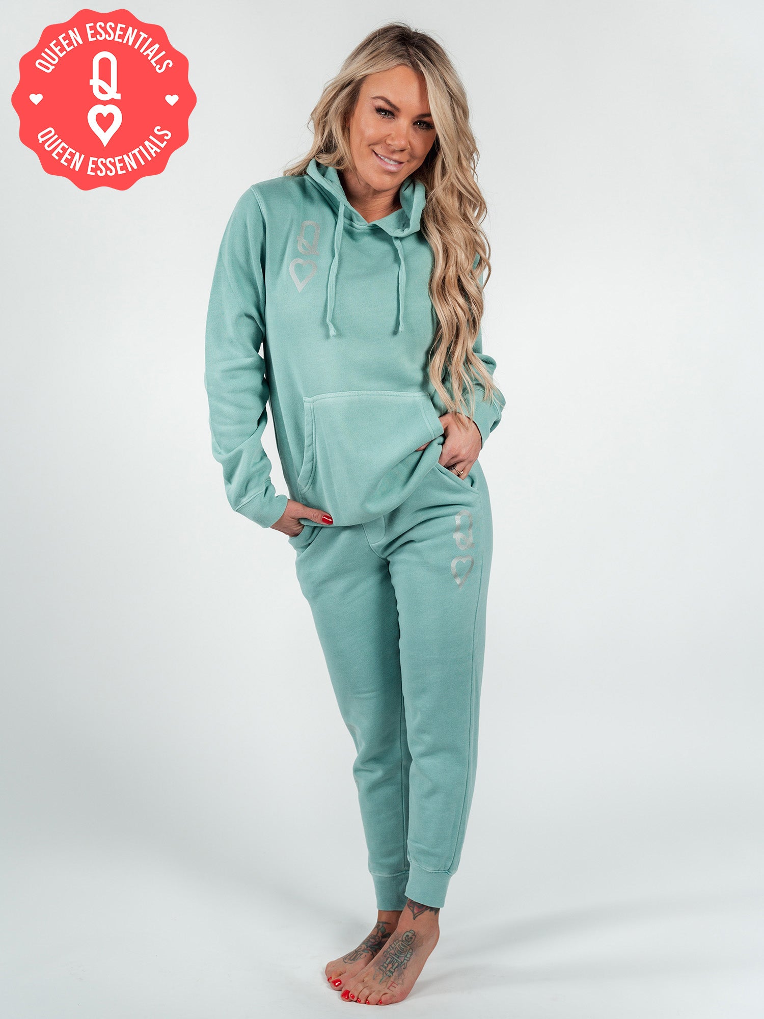 QUEEN BOYFRIEND Oversized Snuggle Set - Lions Not Sheep ®