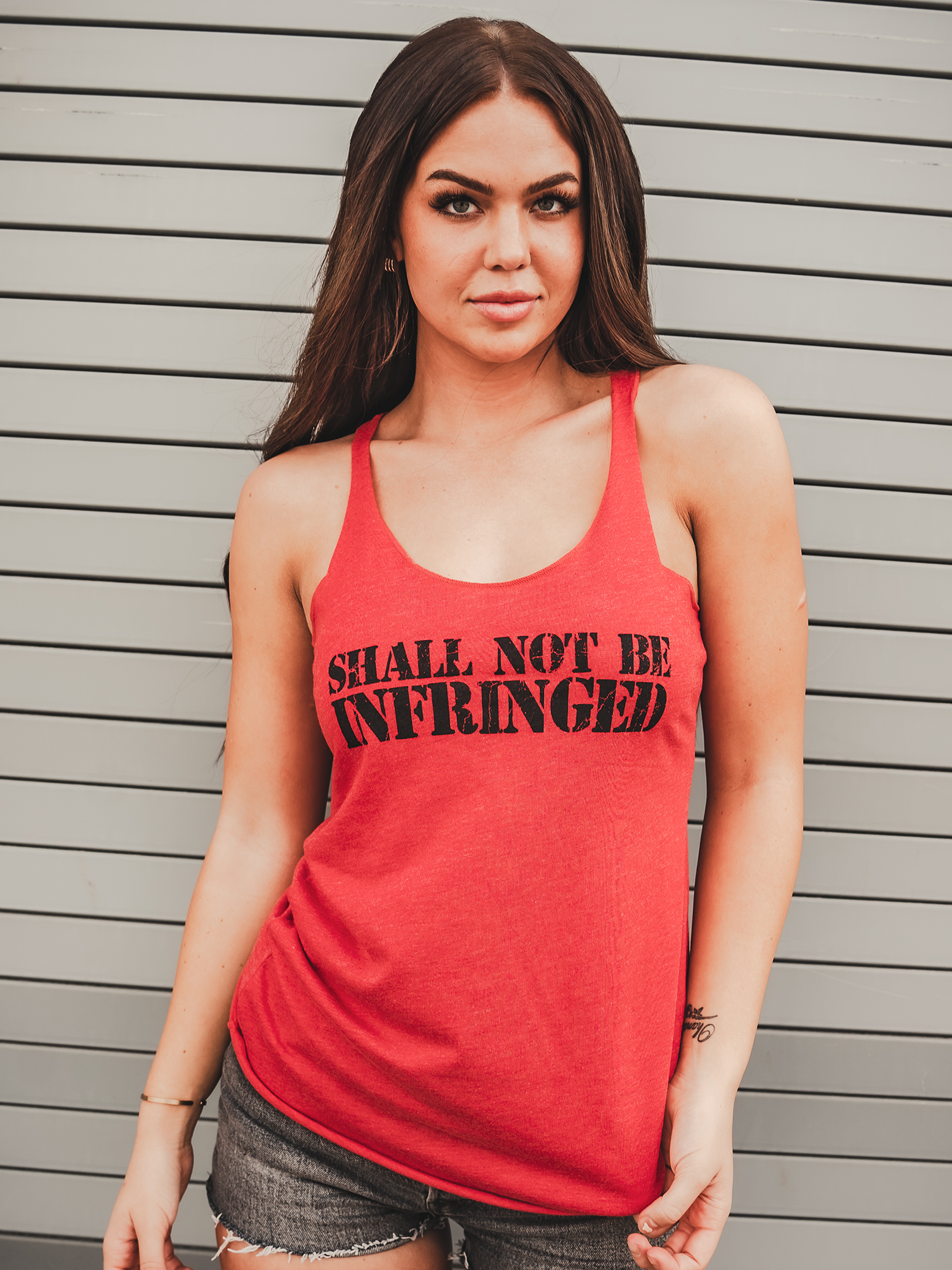 SHALL NOT BE INFRINGED Womens Tank - Lions Not Sheep ®