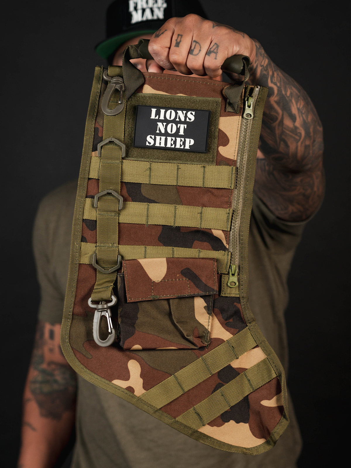 LIONS NOT SHEEP OG Tactical Stocking (Limited Edition) - Lions Not Sheep ®