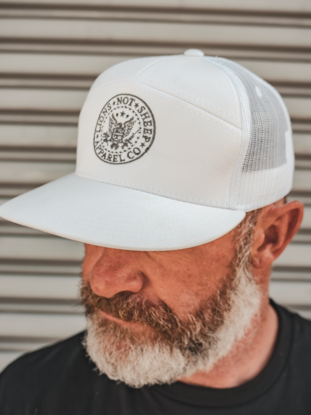 CREST SEAL Hat - Lions Not Sheep ®