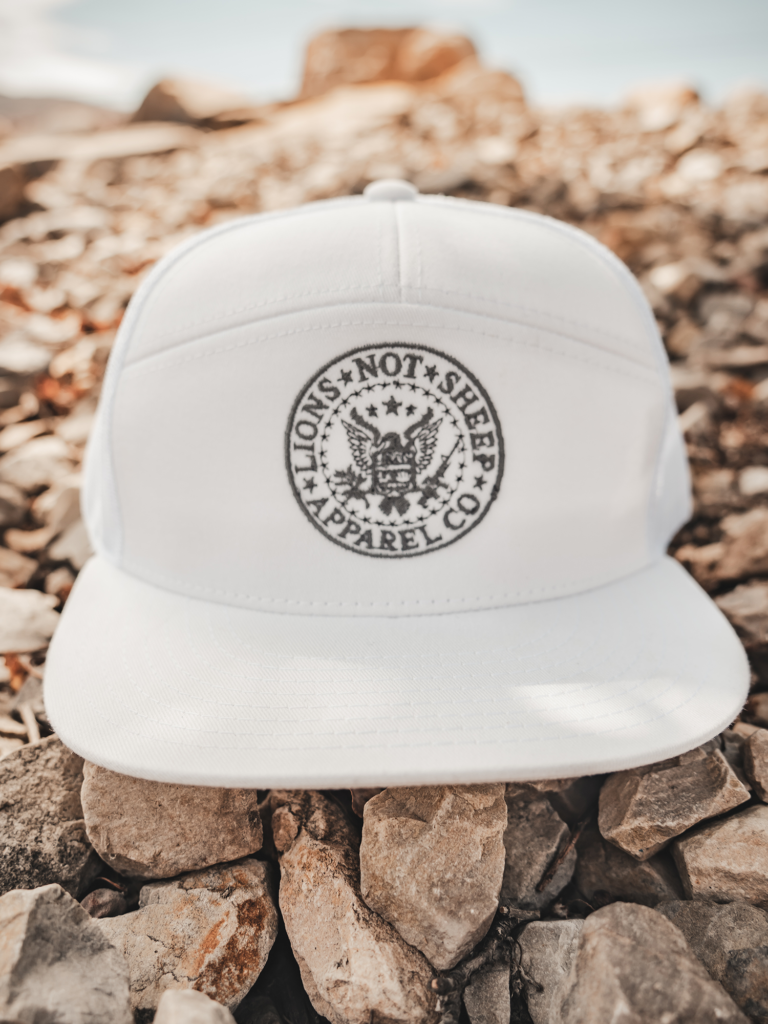 CREST SEAL Hat - Lions Not Sheep ®