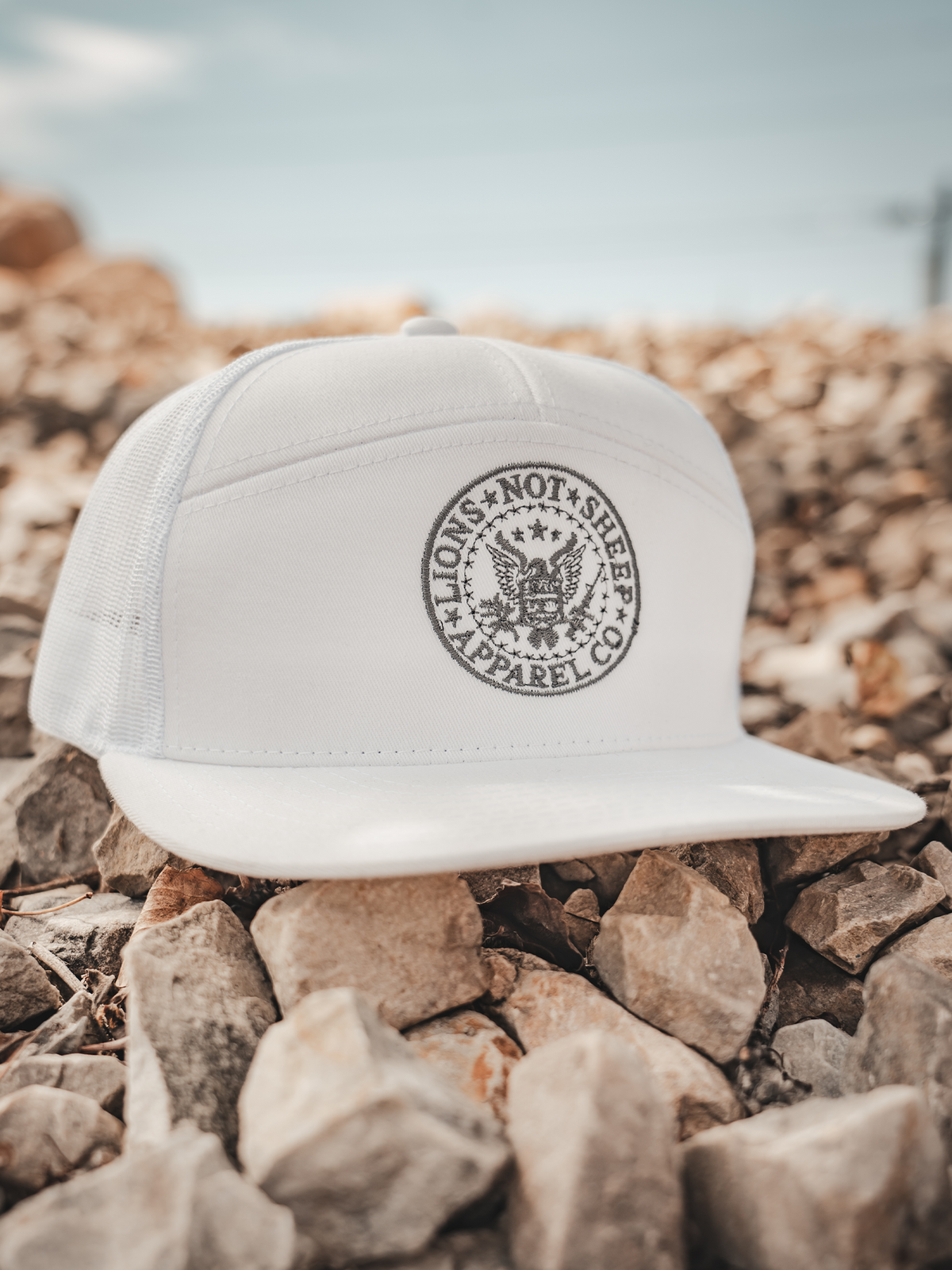 CREST SEAL Hat - Lions Not Sheep ®