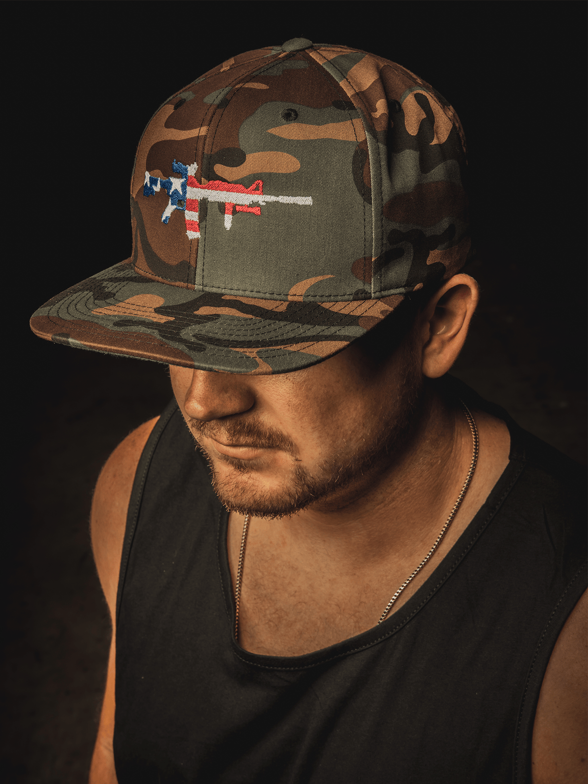 AR-15 CAMO Hat - Lions Not Sheep
