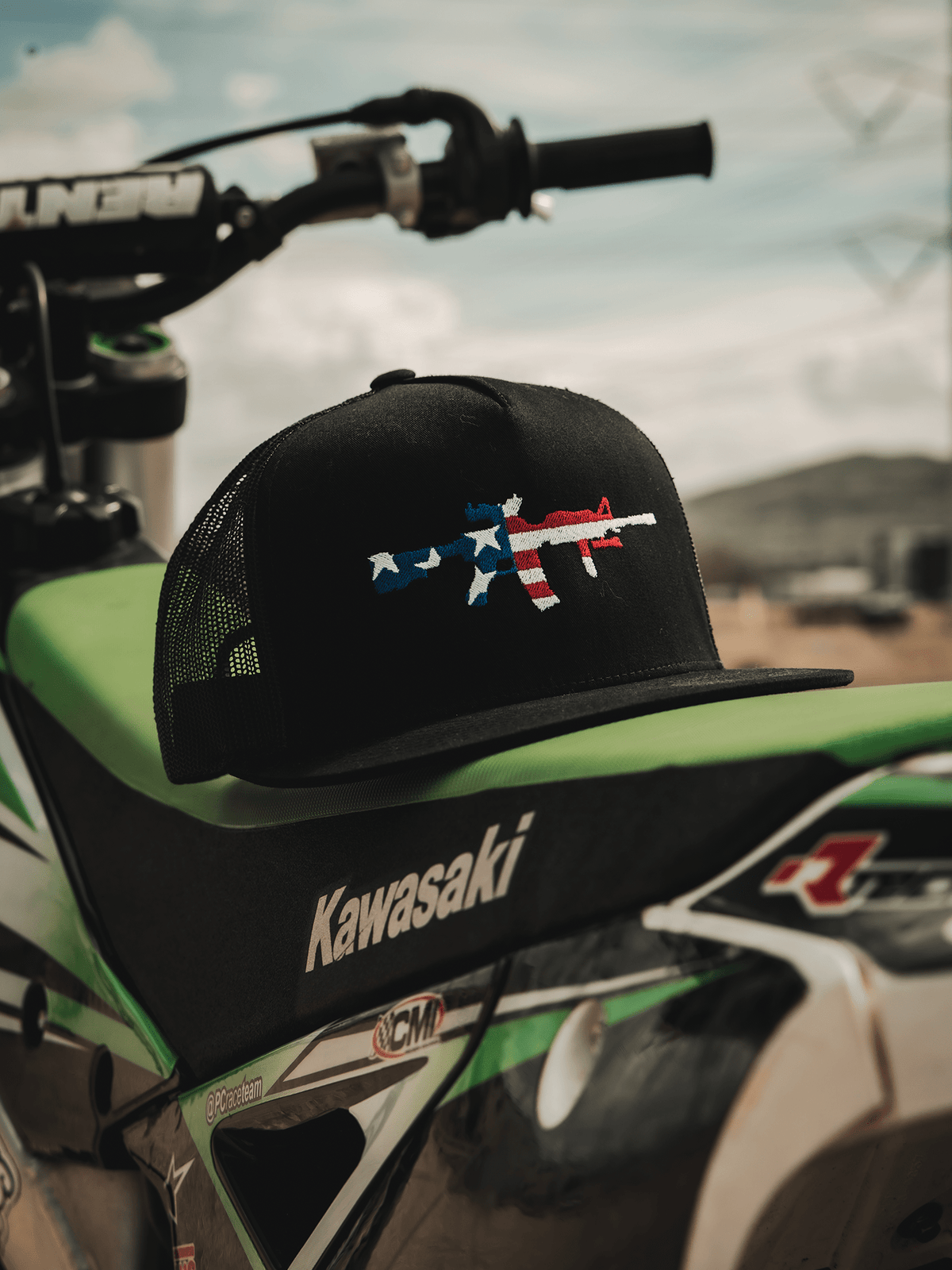AR-15 FREEDOM Hat - Lions Not Sheep