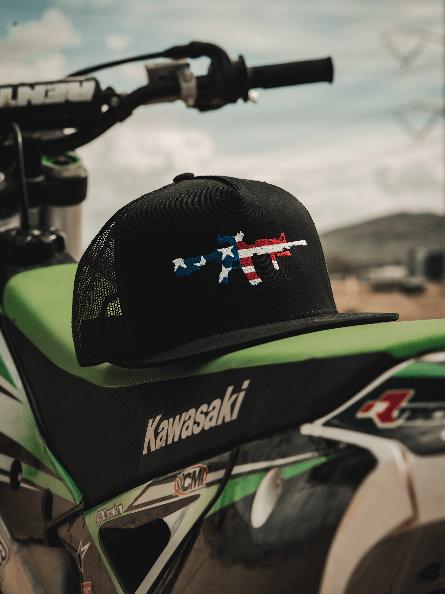 AR-15 FREEDOM Hat - Lions Not Sheep