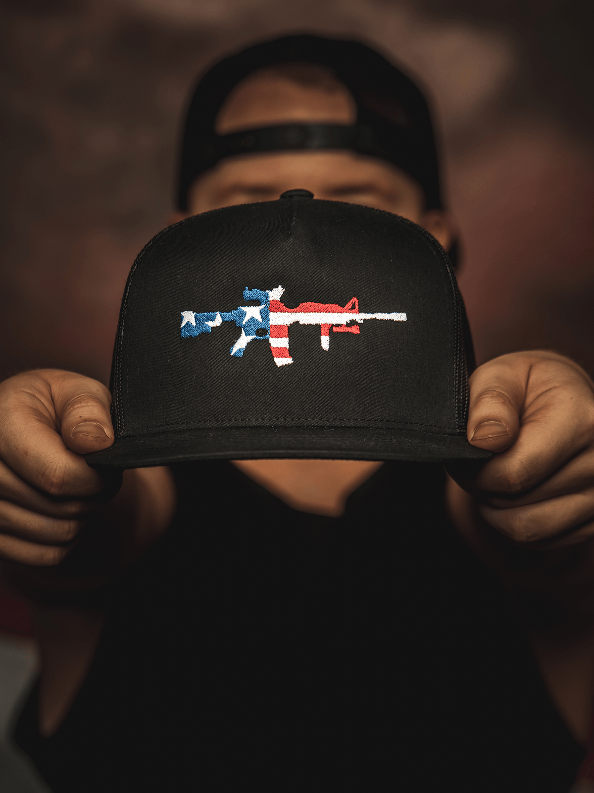 AR-15 FREEDOM Hat - Lions Not Sheep