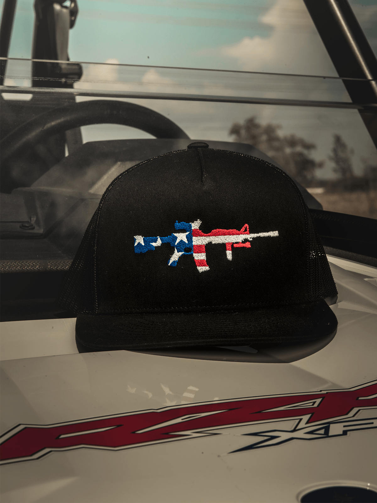 AR-15 FREEDOM Hat - Lions Not Sheep
