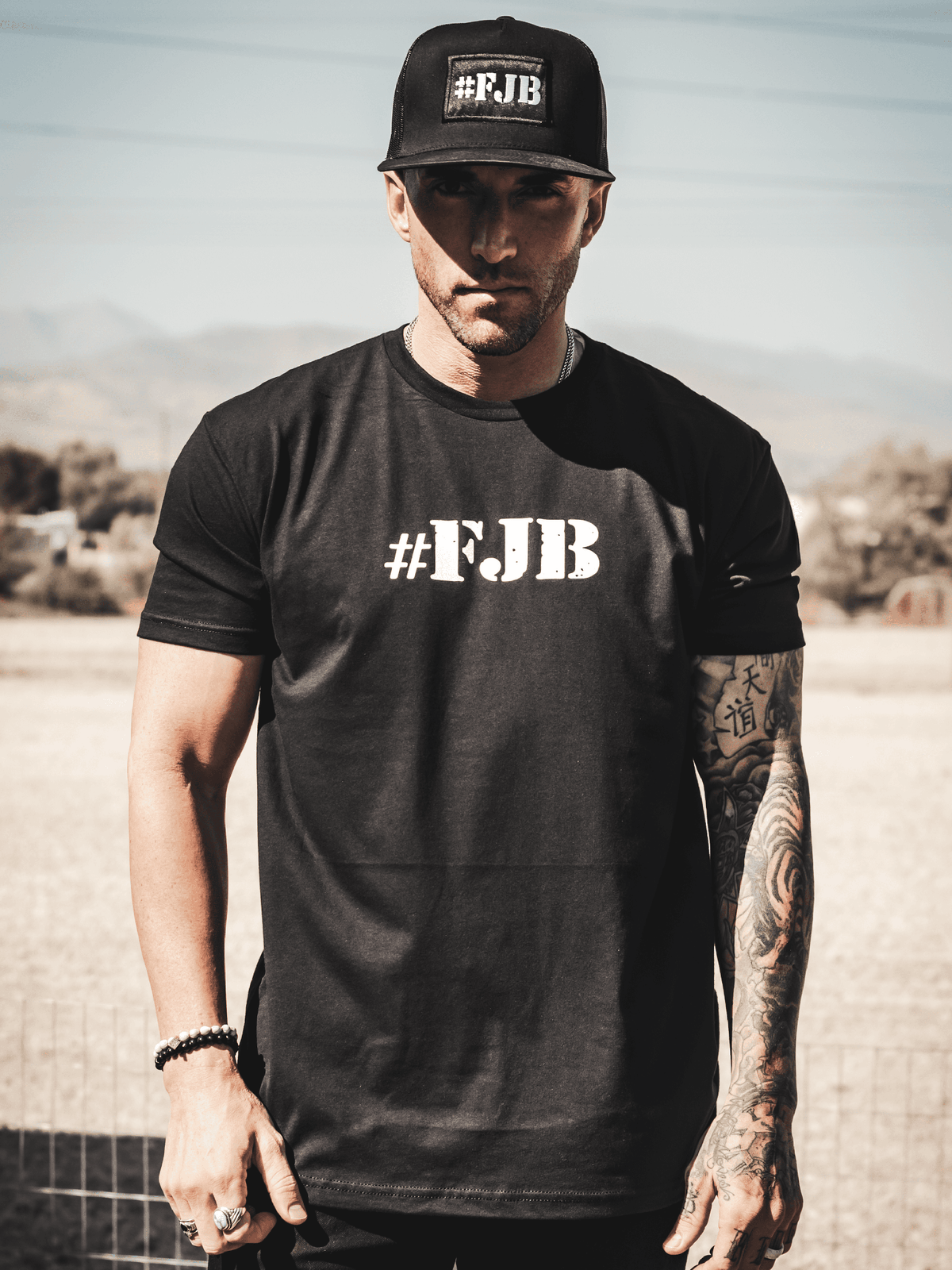 Lions Not Sheep ® #FJB Tee