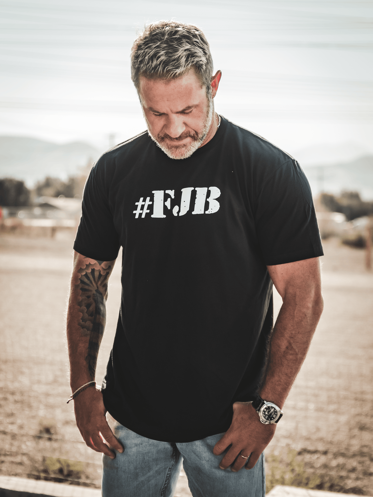 Lions Not Sheep ® #FJB Tee