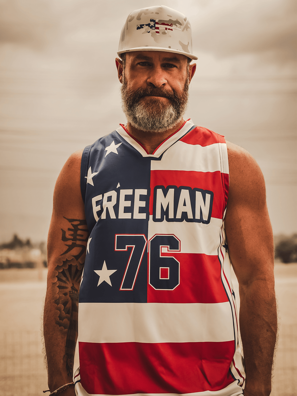 Lions Not Sheep FREE MAN Basketball Jersey