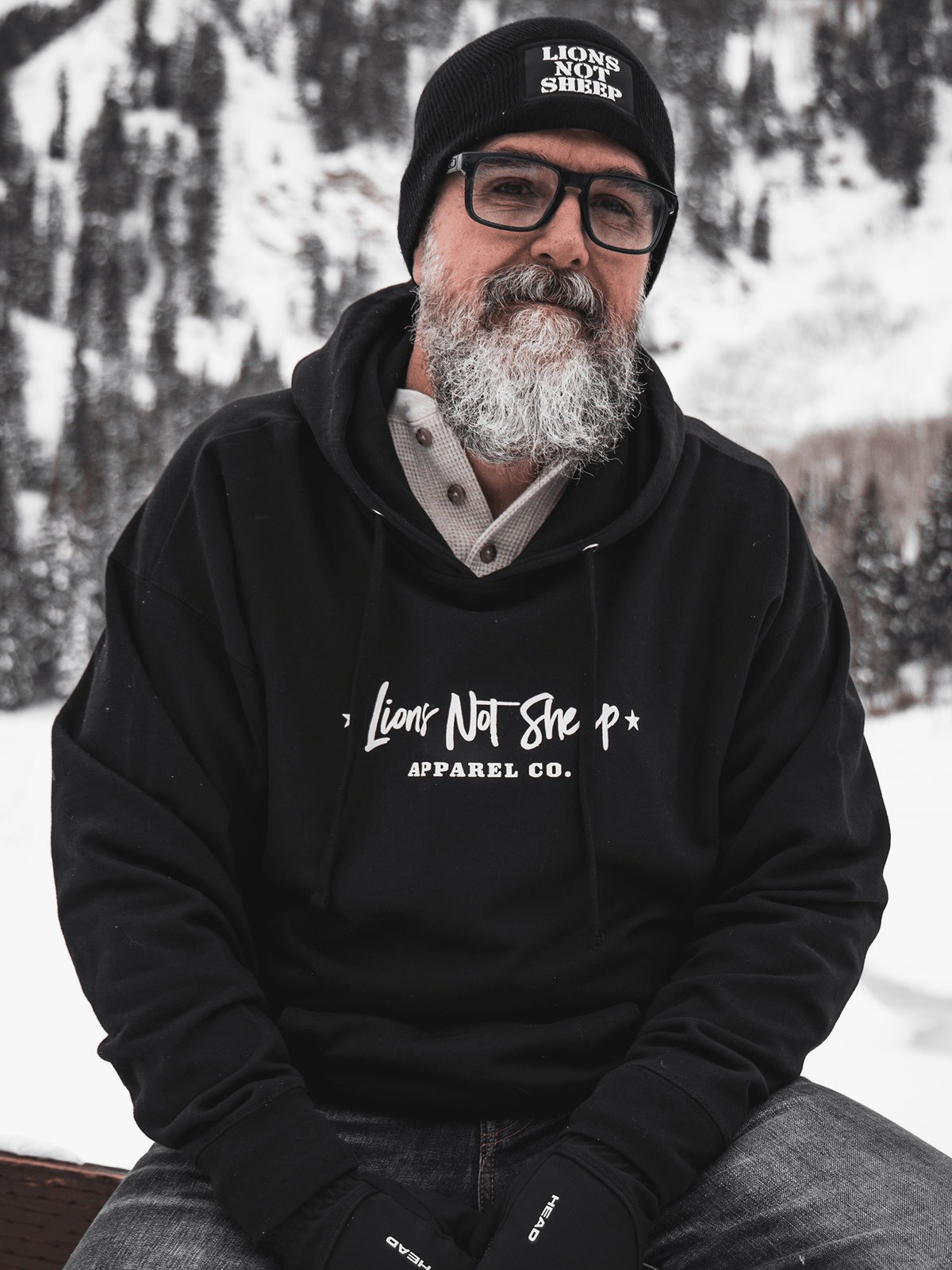 YBA Shirts Hoodies LIONS NOT SHEEP APPAREL CO. Pullover Unisex Hoodie