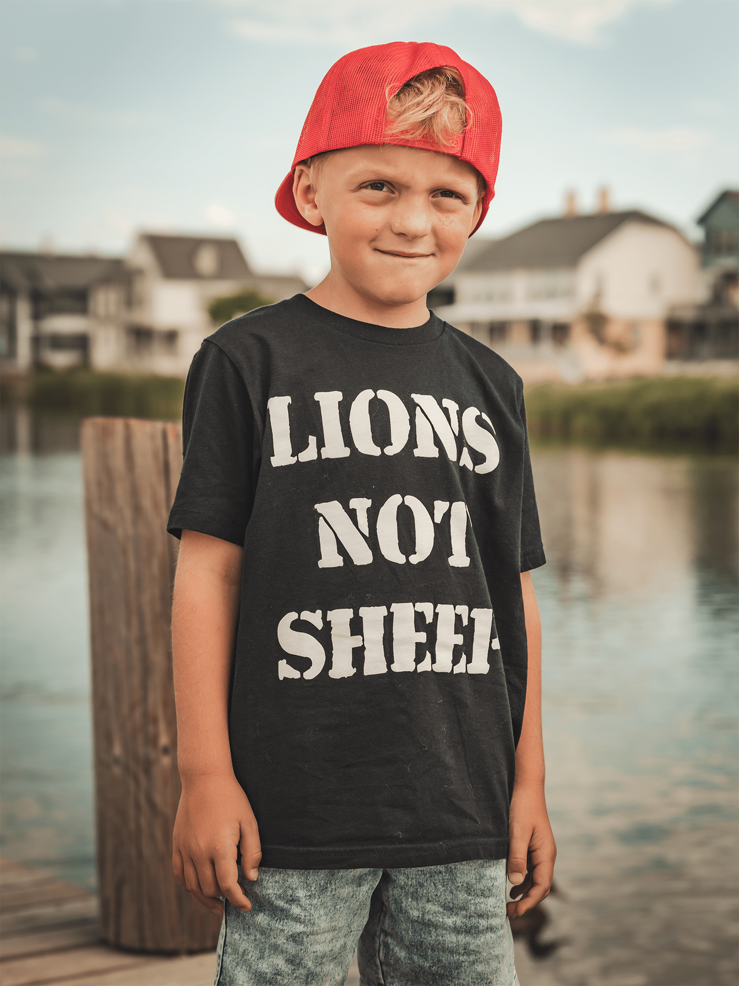 LIONS NOT SHEEP OG Youth Tee - Lions Not Sheep ®