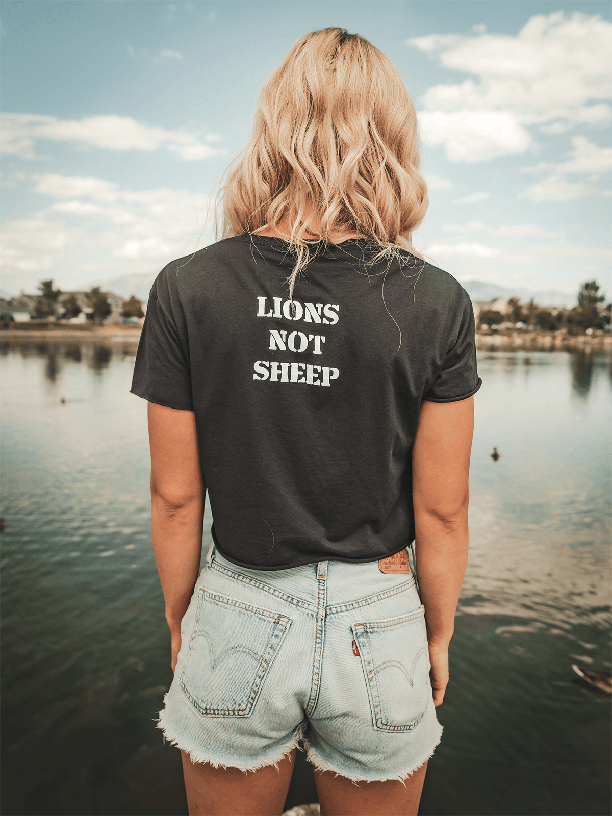 YBA Shirts Tanks NO BEARD NO BOOTY Womens Crop Top