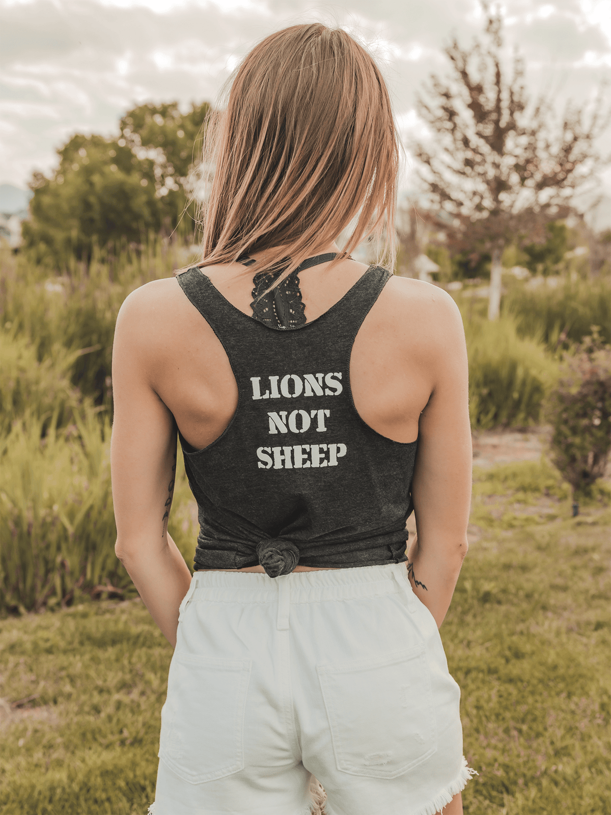YBA Shirts Tanks NO BEARD NO BOOTY Womens Tank