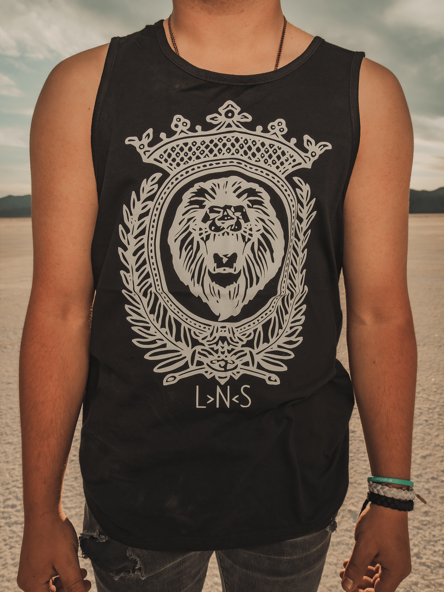 YBA Shirts Tanks ROYAL Mens Tank