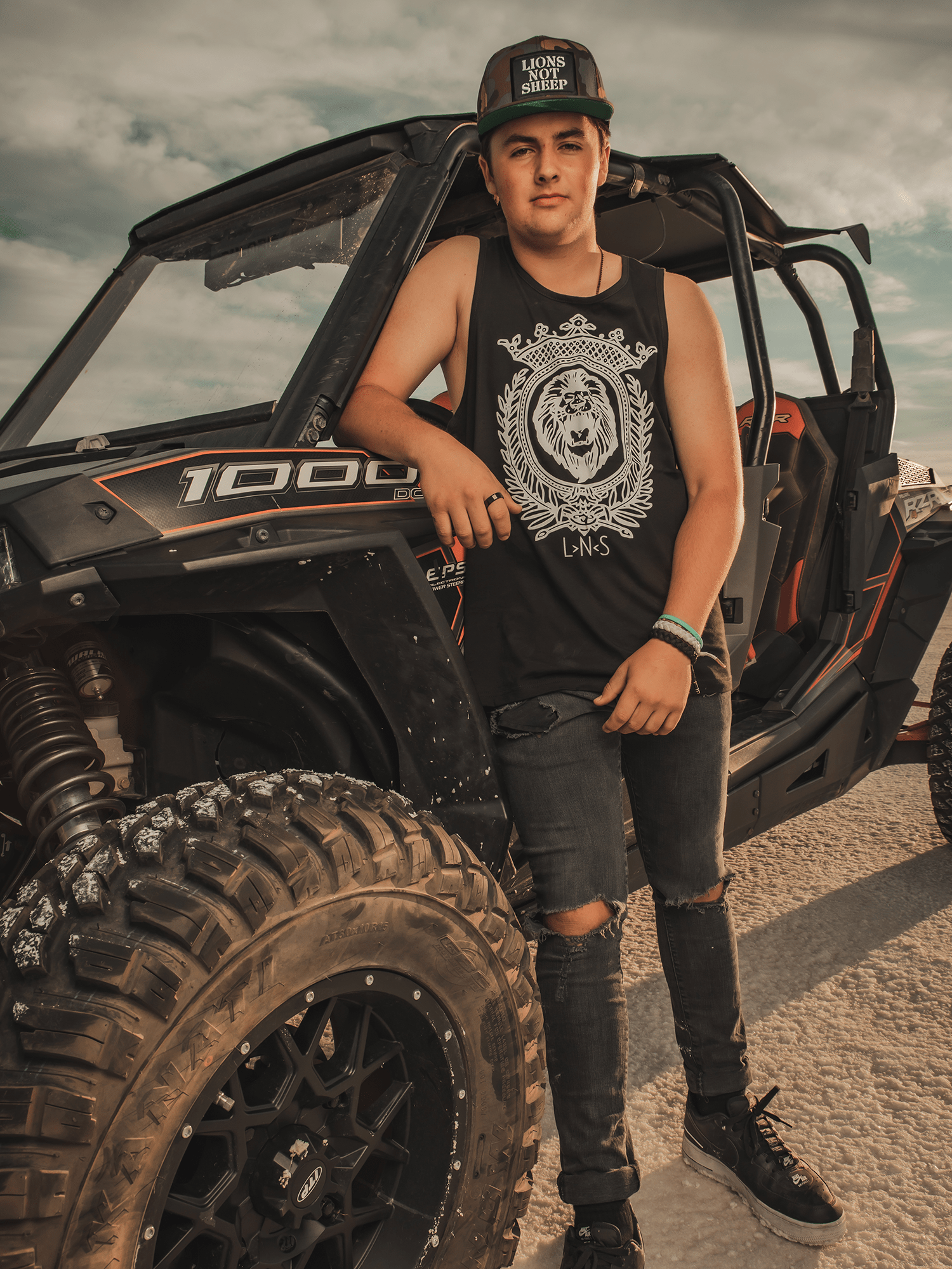 YBA Shirts Tanks ROYAL Mens Tank